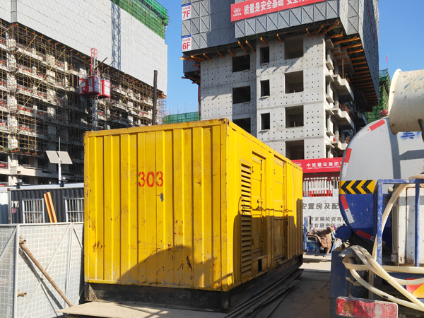 安乡发电机租赁